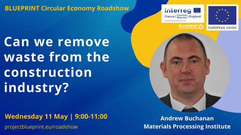 Andrew Buchanan joins industry experts as a speaker at Circular Economy Roadshow